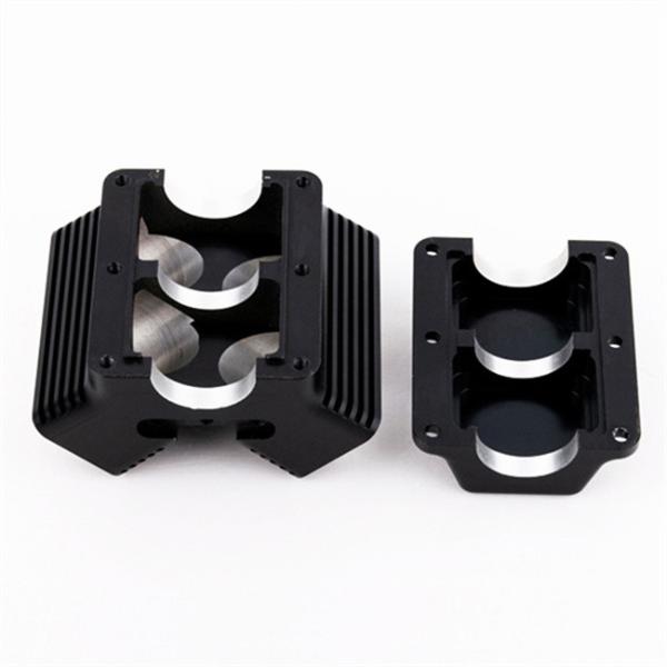 Precision Custom CNC Spare Parts 5 Axis Aluminium Machined Components