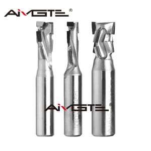 China CNC PCD Spiral Router Bit 1/2*1/2*30 PCD Profile Milling Tool Helical Wood Router Bit Diamond PCD Router Bit on sale