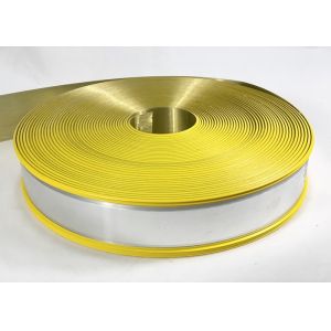 Buy cheap Hand Making Signs Aluminium Trim Cap 0.5mm Thickness Stick By AB Glue With Hole from wholesalers