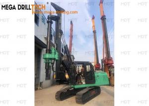China 20m Full Hydraulic Crawler Bored Pile Drilling Machine Micro Pile wholesale