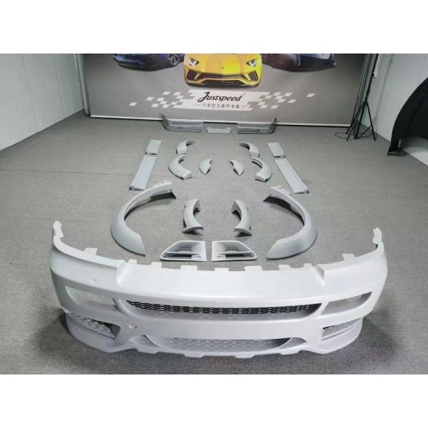 For Range Rover Sport Body Kit for Range Rover Sport Upgraded HM-style Front and Rear Bumper Wide-body Kit