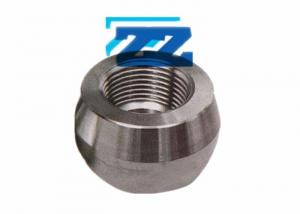 China 1  NPT Threaded Steel Pipe Fittings , ASTM A182 F5 Branch Outlet Fitting wholesale