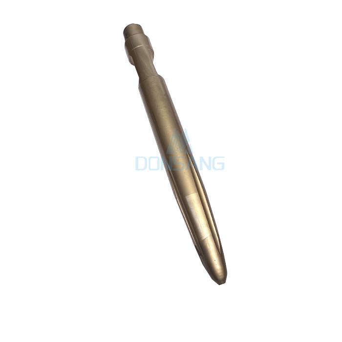 China 85mm Diameter Moil Point Chisel SB45 Hydraulic Rock Breaker Chisels Suitable Hydraulic Rock Hammer DS8C wholesale