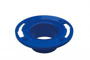 China Dark Blue 3 Inch / 4 Inch Toilet Seal Flange PP Material For Toilet Seat Accessories wholesale