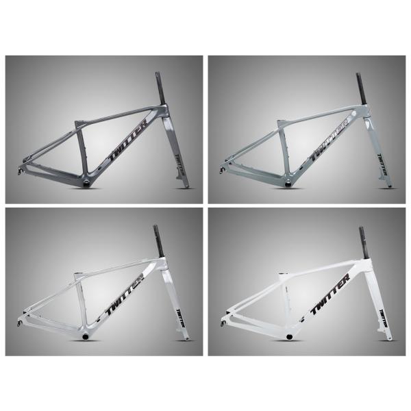 M6 MTB Carbon Fiber Bicycle Frame 27.5 29er EPS With Rigid Fork