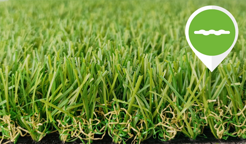 Stem 100 Code Artificial Synthetic Grass Landscaping 30mm 40mm 50mm For Garden