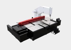 China High Efficiency CNC Vertical Metal Band Saw 30kw For Composite Profiles wholesale