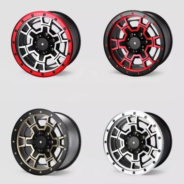 forged automotive truck rims 18 inch 6 lug offroad rims