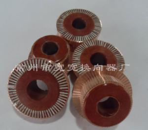 China KUANKUAN Rare Earth Permanent Magnet Motor Commutator / 63 Segment Commutator100 Segment Commutator , Mechanical Commuta wholesale