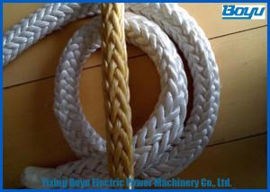 China Transmission Line Tools Accessories Synthetic Fiber Ropes Nylon Ropes High Strength wholesale