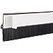 Self Adhesive Door Bottom Brush Strip Detachable Dismountable