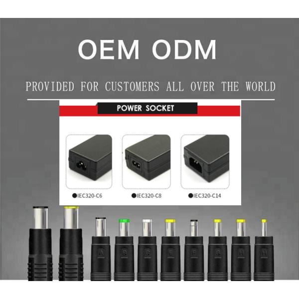 8.4V 37.8V Li Ion Battery Charger 65W Desktop Style Overcurrent Protection High Security