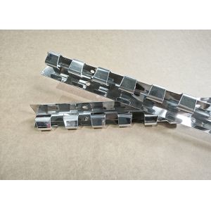 China Stainless Steel ISO9001 Certified PVC Strip Curtain Hanger Stamping Process wholesale