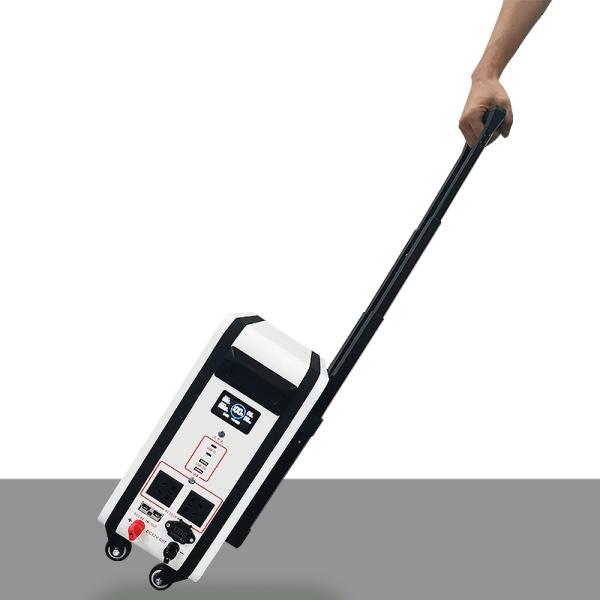 2.4KW Portable Energy Storage Battery , Travel Portable Battery Generator