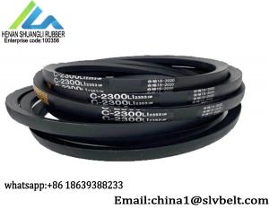 China High Tensile Strength Triangle V Belt / Polyester V Ribbed Belt on sale