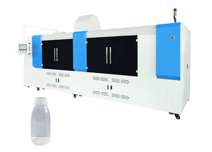 China Empty PP Bottle Packaging Machine Fully Auto Multi Servo And Multi Link Design wholesale