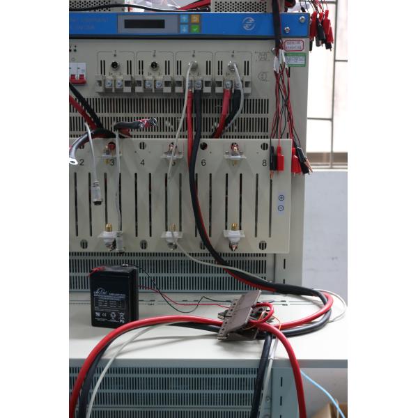 8 Channels Phone Battery Testing Equipment / Car Battery Overcharge Discharge Test System