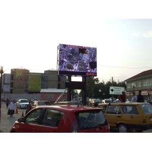 HD Full Color Advertising Outdoor Led Screens