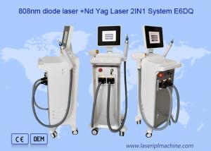 China 2 In 1 808nm Diode Q Switched Nd Yag Laser Machine wholesale