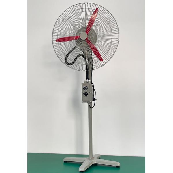 Explosion-Proof Pivoting Fan with Wall Mounting – BFC Series – 0.37kW to 0.75kW – Steel & Aluminum Construction