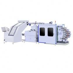 China 380V 50Hz Automatic Offset Printing Machine For Coffee Plastic Cups on sale