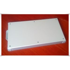 China Fast freezing aluminum tray with hole and handle wholesale