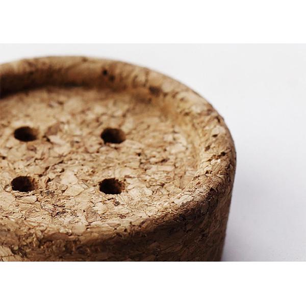 Household Kitchen Grain Sealable Glass Jars Transparent Round 500ml / 800ml