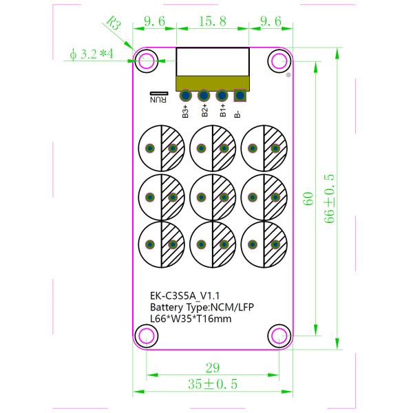 Enerkey Whole Group Balancer 3S 5A Active Balancer Lifepo4 Lithium Lipo Battery Energy Active Equalizer