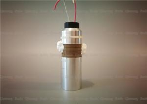 China 38mm Diameter Ceramics Ultrasonic Transducer 20khz For Medical Cloth Making wholesale