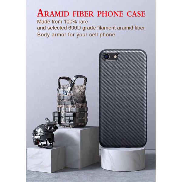iPhone SE Paper Thin Military Grade Aramid Phone Case