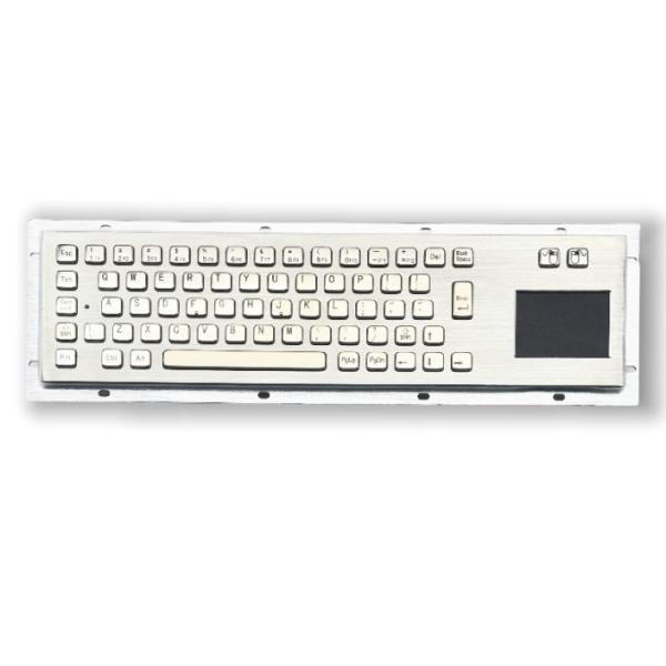 kiosk Industrial IP65 / IK07 KIOSK Stainless Steel Keyboard Language Support