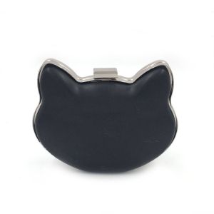 Buy cheap Custom fashion gold cat shape plastic box purse frame for wallet from wholesalers