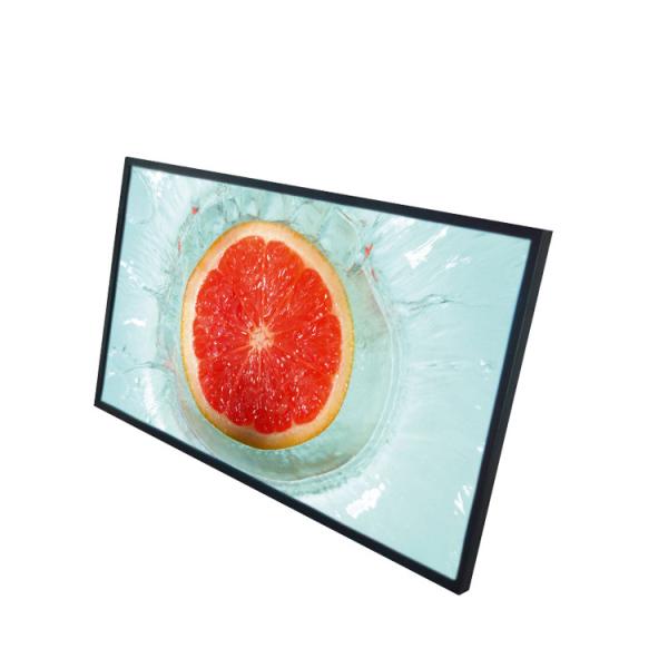 IPS TFT 55 Inch Commercial TV Display With LED Backlight For Business