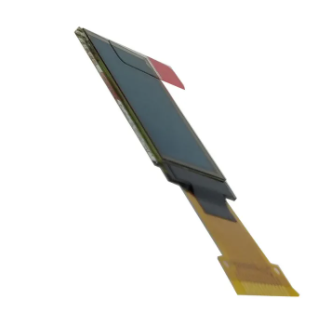 Vertical Type 0.96 Inch OLED Screen 128x64 Dots SH1107 Display with 13PIN