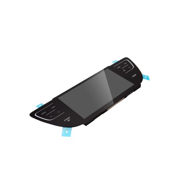 Incar Special Shape PCT Projected Capacitive Touch Panel For Rearview Mirror