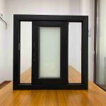 Custom Aluminum Sliding Window with Double Glaze and Insect Screen