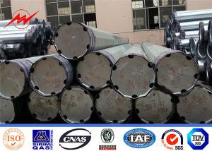 China Steel utility power electric poles for sale transmission line 132kv tower wholesale