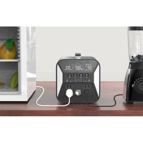 Outdoor Big Size Camping Lithium Portable Power Station High Capacity 300w 500w 1000w Cell 2