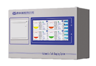 Gas Station Automatic Stainless Steel Fuel Tank Level Gauge With ATG Console Displayer