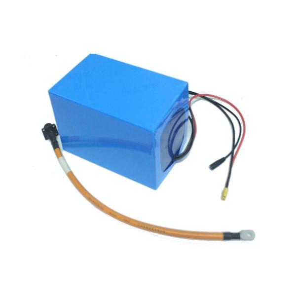 Fire protection 60ah 12 Volt Lifepo4 Battery Pack For Solar Energy System