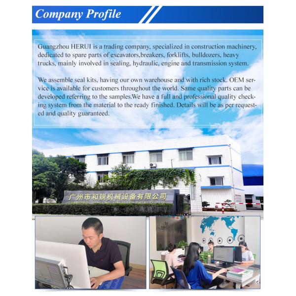 Original Fuel Filling Pump for volvo EC210D 14738606