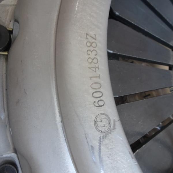 60014838 Heavy cement mixer pump truck clutch pressure plate pull type big hole 430