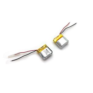 China 3.7 Volt 45mAh Small Lithium Polymer Battery wholesale