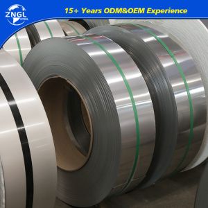 China Sale ASTM AISI 201 202 304 304L 316 316L 410 430 904L 2205 Stainless Steel Strips with Ba 2b 8K Hl Finish wholesale