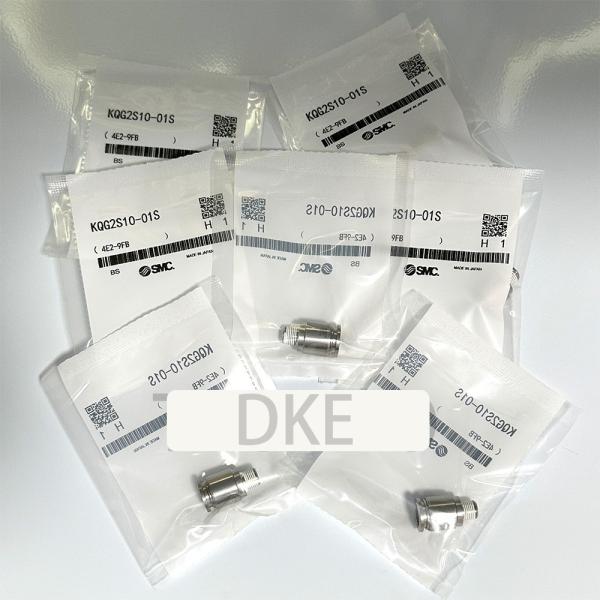 SMC KQG2S10-01S Quick Connect Pneumatic Fittings Connection Thread 1/8 Applicable Tube O.D. ø10
