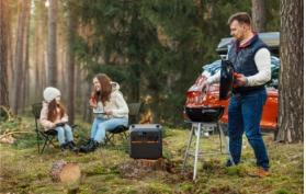 Wireless Charger Portable Outdoor Power Station 21700 Ternary Lithium Battery