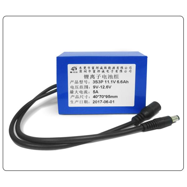 11.1V 6.8Ah 18650 Rechargeable Lithium Ion Batteries Lifepo4 Drone Toy Car Battery