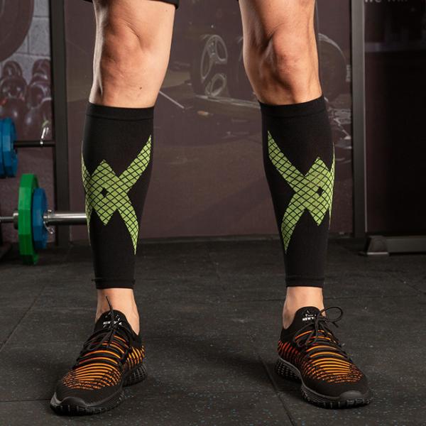 Fashion Custom Running Compression Sleeves Unisex Leg Sleeve Football Socks