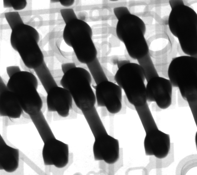 Closed X Ray PCB Inspection Machine With 5 Axis System And 5" FPD