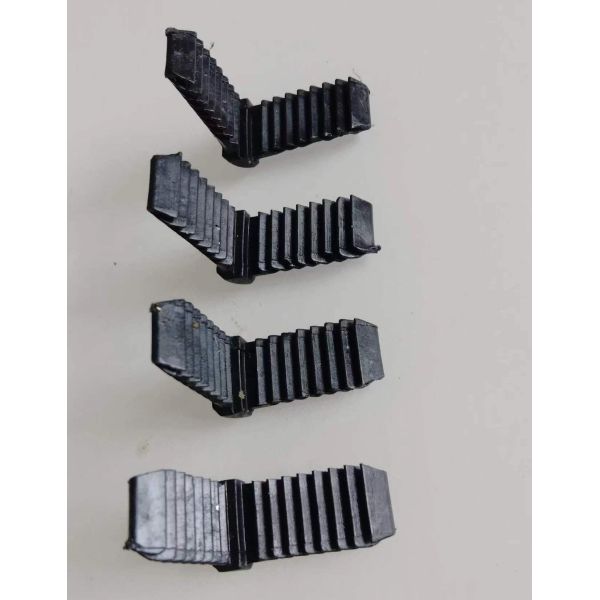 High Quality Plastic Corner Connector for Aluminum Spacer Bar Insulating Glass Accessories
